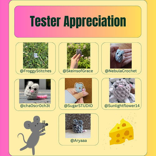 Light Blue and Geometric Announcement for Product Testers Instagram Post