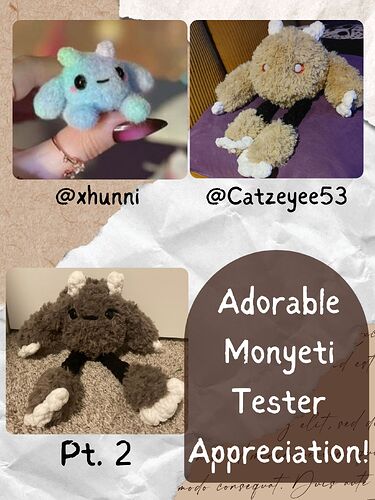 Tester Appreciation - 500 Follower Edition! P2