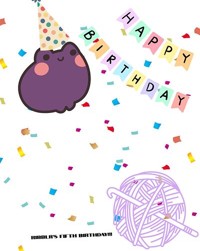Ribblr’s fifth birthday!!!