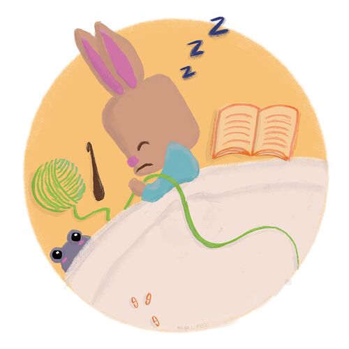Rabbit’s Crochet Break
