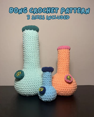 Bong Crochet Pattern - 2