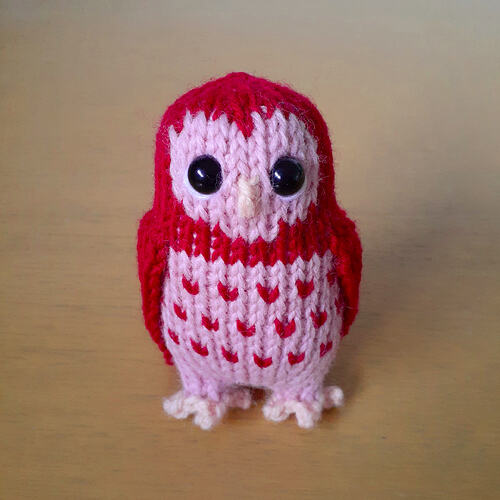 Valentine's Barn Owl