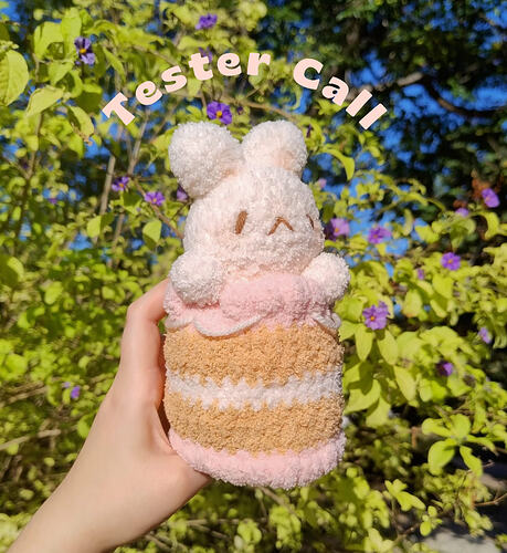 tester call strawbunny shortcake