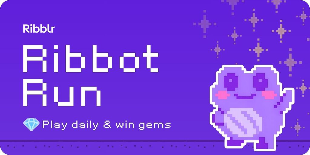 Paul Ribbot Introducing: Ribbot Run! - goodvibes - Ribblr community