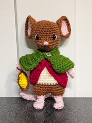 2025_12_02 Ferik the Field Mouse - Fellowship of the Forest 1