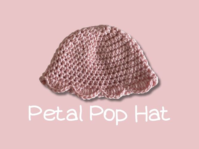 Petal Pop Hat