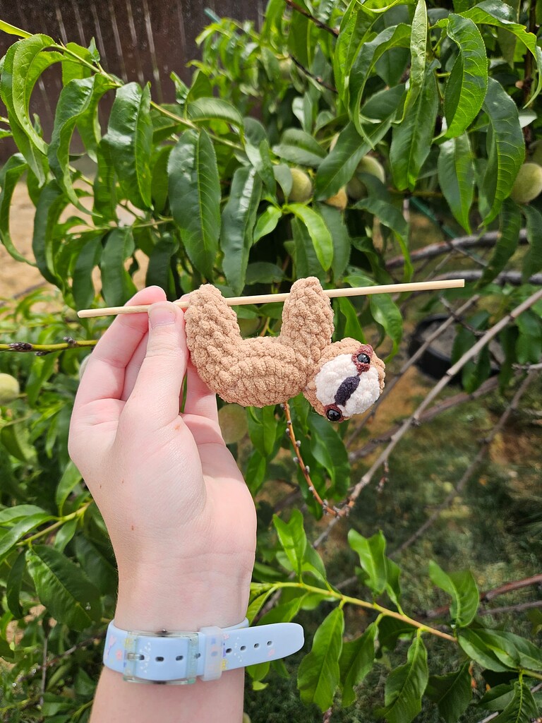 [Closed] Tester call for Crochet: Sylvie the Hanging Sloth - Testing ...