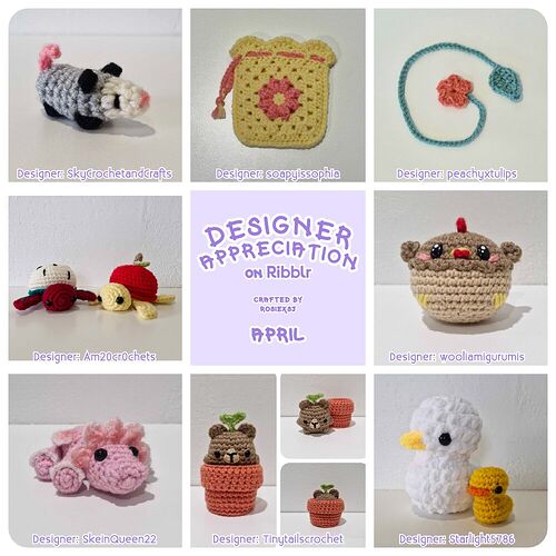 designer appreciation APRIL2