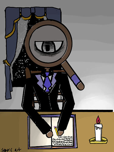 Rodger Fanart