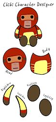 Rex chibi