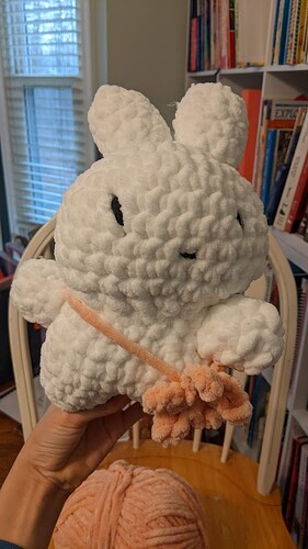 bunny plush