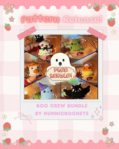 Pattern release boo crew bundle
