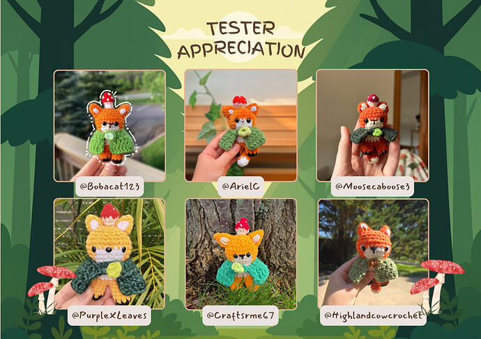 Forest Fox Testers 1