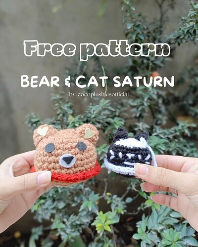 Bear and Cat Saturn