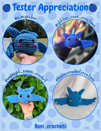 Bluebert The Bat - 10