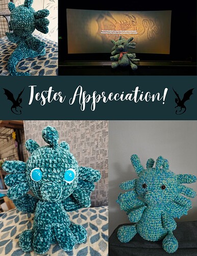 Tester Appreciation!