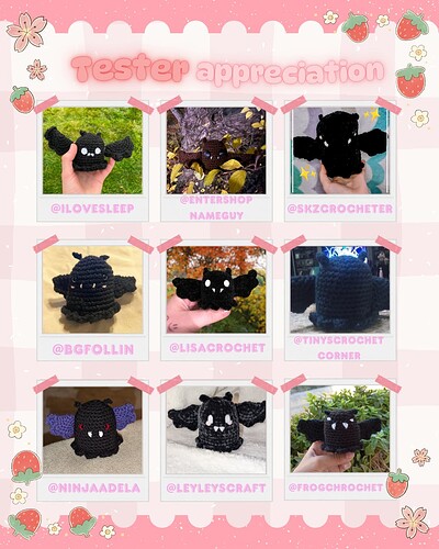 Tester appreciation bat ghost 1