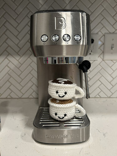 Crochet Coffee Cup