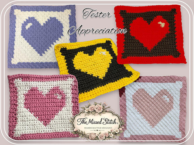 Tester Appreciation Collage