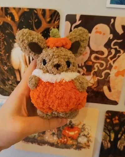 Tester pumpkin fox