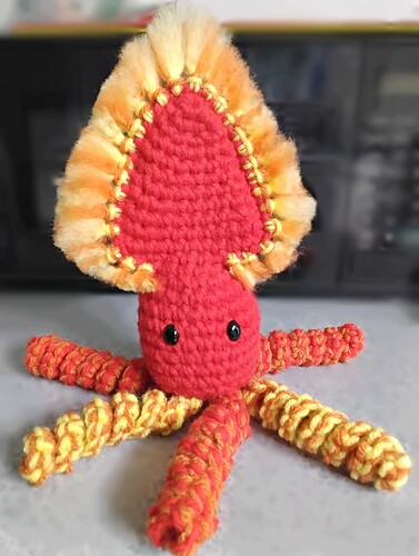 Fire squid