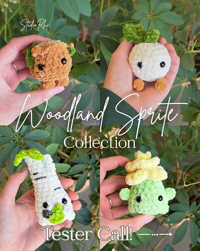 Woodland Sprite Tester Call