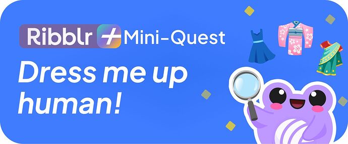 Ribblr+Mini-quest(dress-me-up)