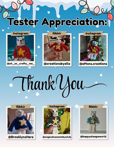 Polaris Tester Appreciation 1