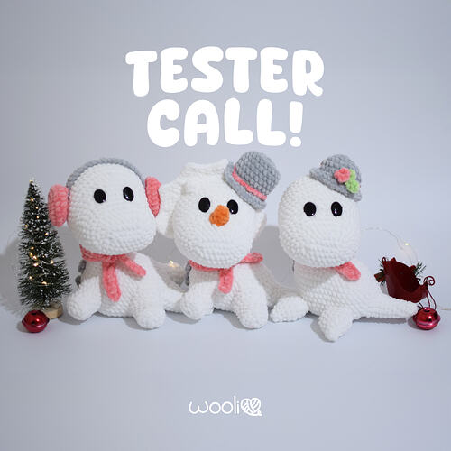 Snowsaurus Tester Call