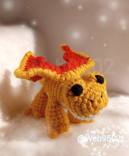Sooty Amphibian Dragon_@Ravensr