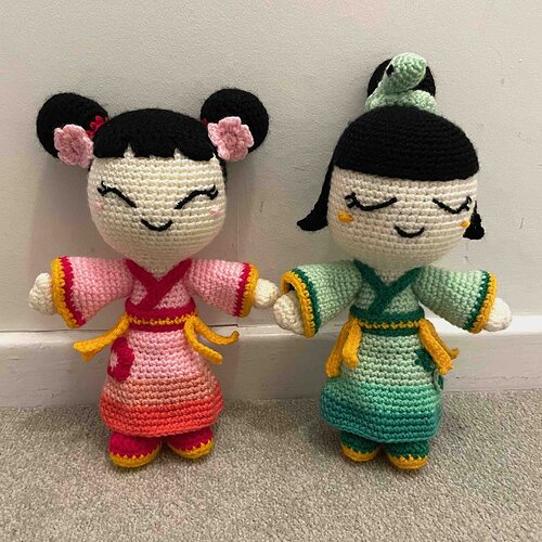 Hanfu Dolls