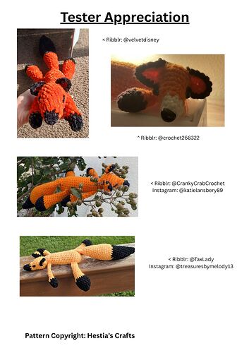 Sleepy Fox Pattern (1)