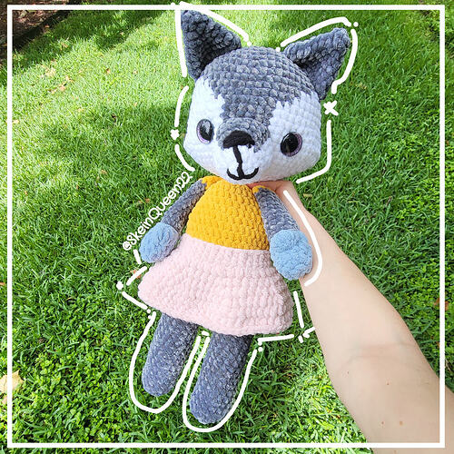Henrietta the Wolf