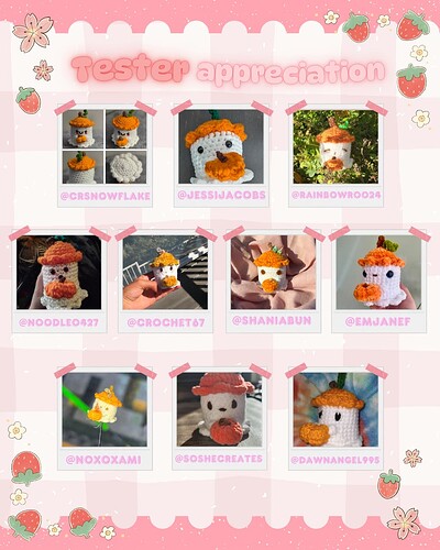 Tester appreciation pumpkin ghost 1