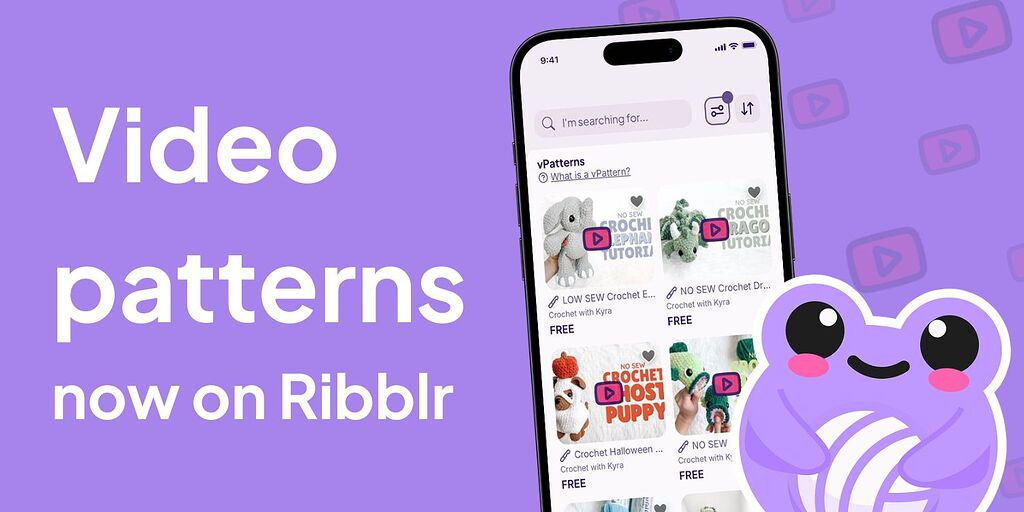 History in the making: Video Patterns are here! 🎥 - announcement ...