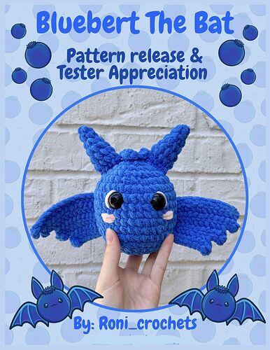 Bluebert The Bat - 2