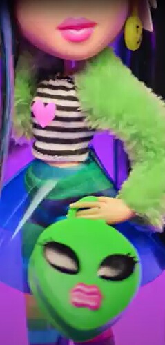bratz alien bag