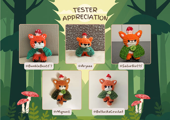 Forest Fox Testers 2