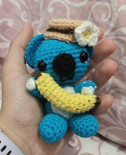 Koala the banana forto