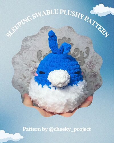 SWABLU PLUSHY PATTERN TEST