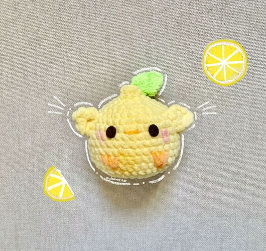 Lemon fruit chicken