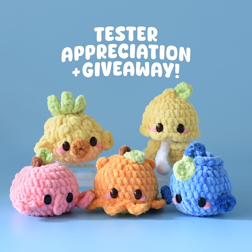 Tester Appreciation + Giveaway