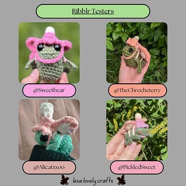 Flutterfrog Tester Appreciation - 5