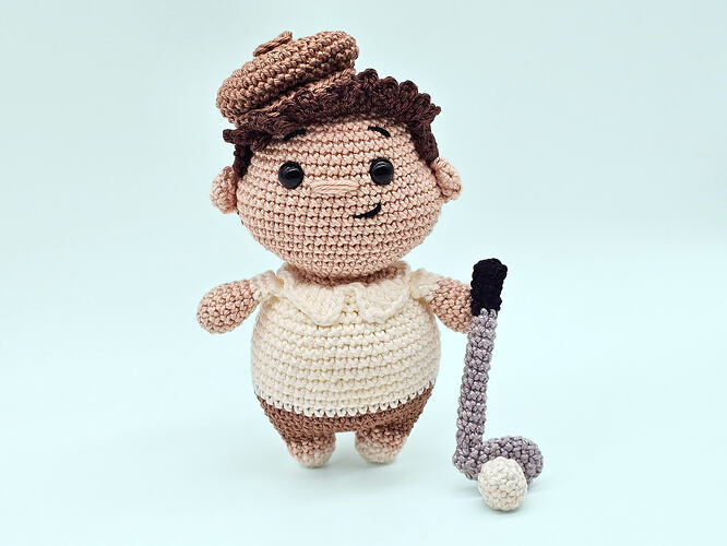 cotton-golfer
