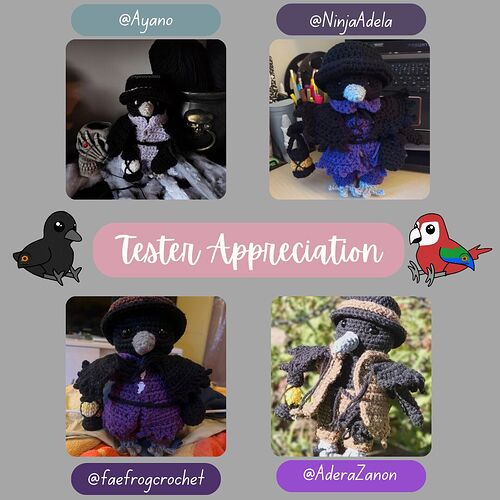 Tester Appreciation.zip - Crow Testers