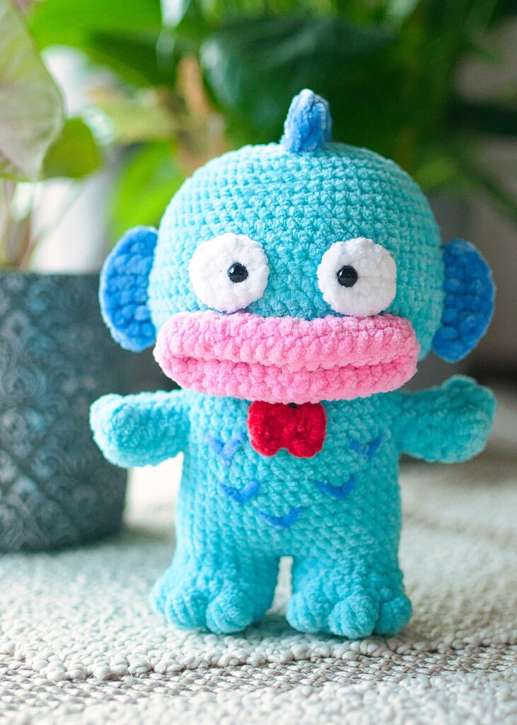 (Closed) Tester call for Crochet: Hangyodon Testing zone Ribblr