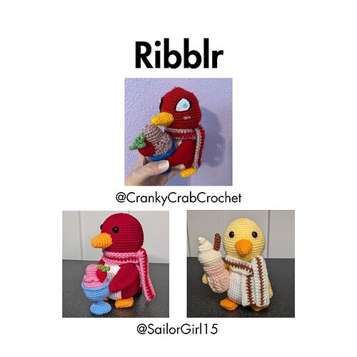 Frozen Treat Penguin Crochet Pattern_ Tester Appreciation 4