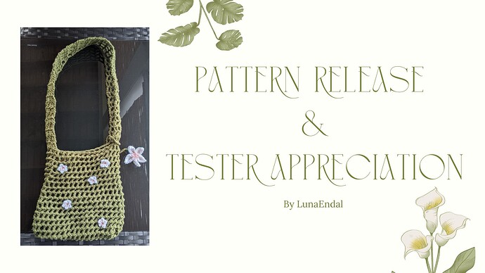 Pattern release & Tester appriciation