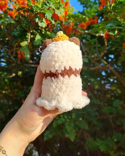 Pumpkin Panda Ghost 4