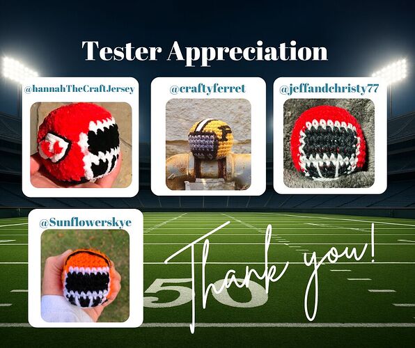 Football helmet ball tester appr 3